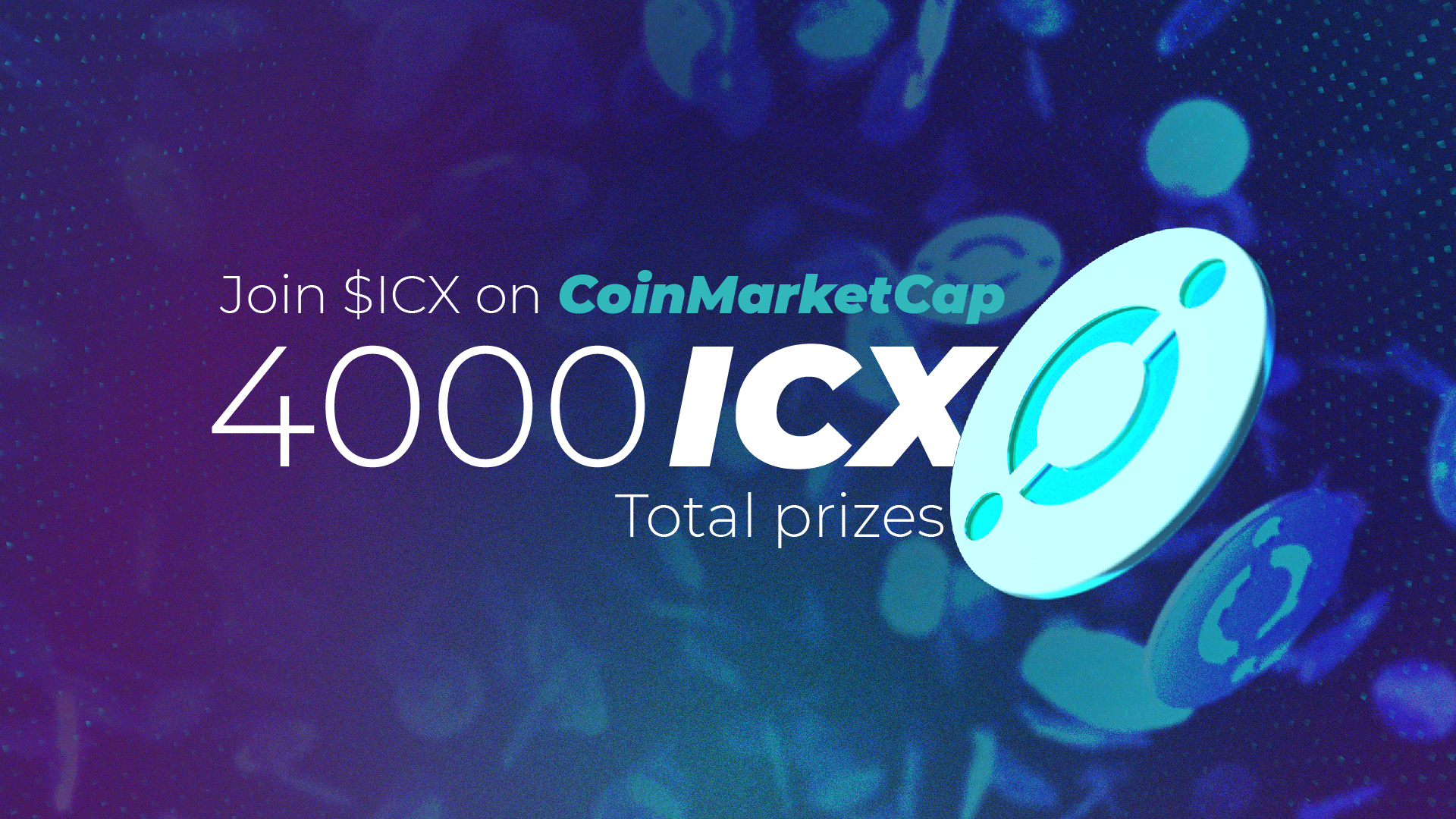 Join ICON on CoinMarketCap | ICON Community