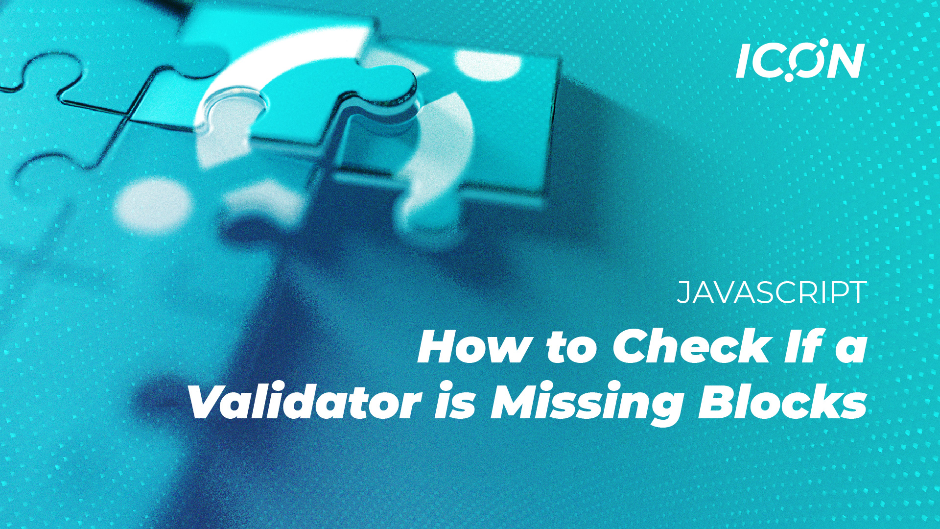 Learn how to check if a validator is missing blocks consecutively.